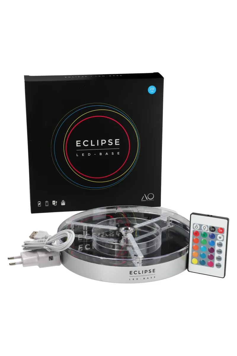 AO Hookah LED-Untersetzer Eclipse 20cm